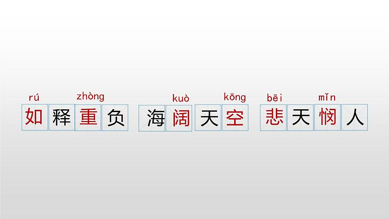 部编版七年级语文下册课件----最苦与最乐第6页