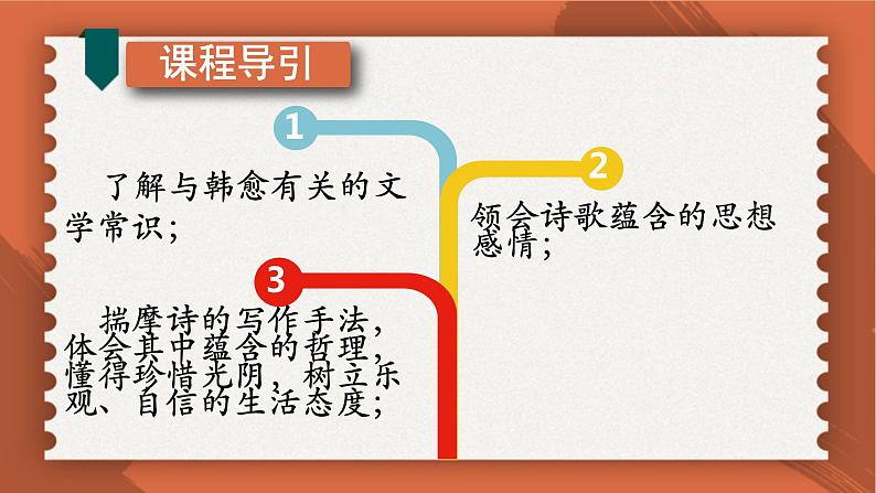 部编版七年级语文下册课件----《晚春》第3页