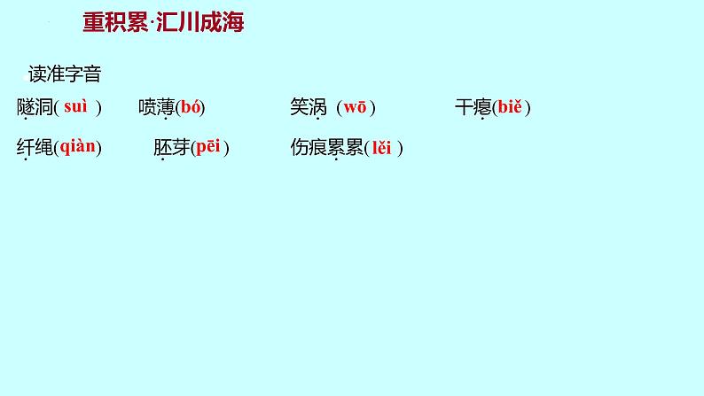 第1课《祖国啊,我亲爱的祖国》课件(共36张ppt)2021-2022学年部编版语文九年级下册02