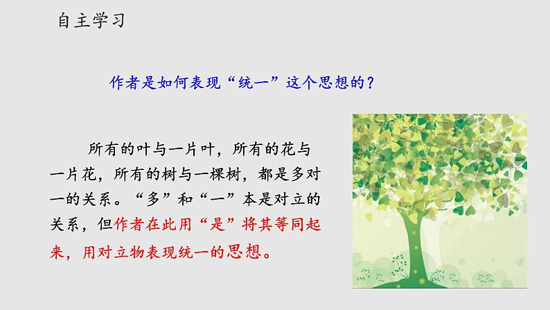 第3课《短诗五首——统一》课件(共20张PPT) 2021—2022学年部编版语文九年级下册08