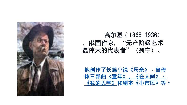 第4课《海燕》课件(共23页)2021-2022学年部编版语文九年级下册第3页