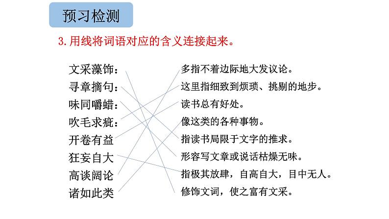 第13课《短文两篇——谈读书》课件(共25张PPT) 2021—2022学年部编版语文九年级下册06