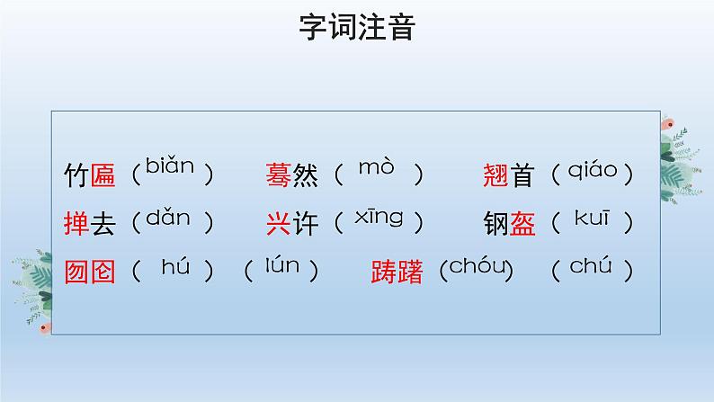 2020-2021学年部编版语文九年级下册 第19课《枣儿》课件(24张PPT)05