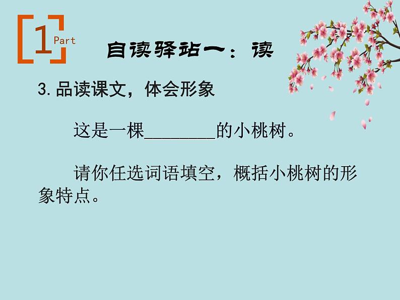 初中语文人教版(部编)七年级下册18一棵小桃树1 课件第4页