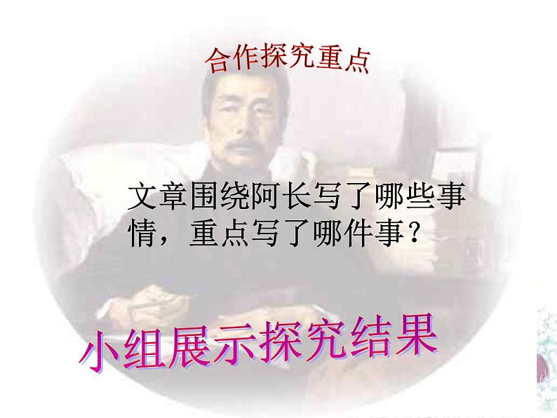 初中语文人教版(部编)七年级下册9阿长与《山海经》2 课件第7页