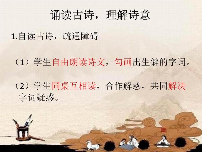 初中语文人教版（部编）七年级下册约客6 课件04