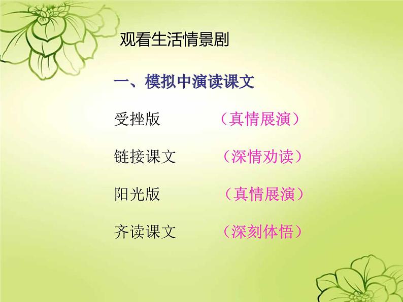 初中语文人教版(部编)七年级下册假如生活欺骗了你3 课件第3页