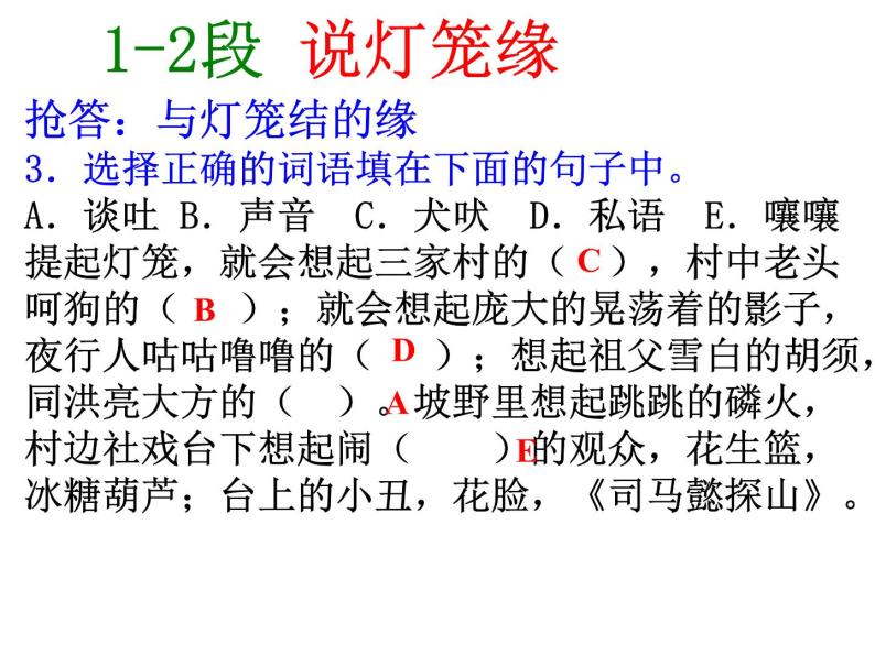 初中语文人教版（部编）八年级下册4灯笼2 课件05