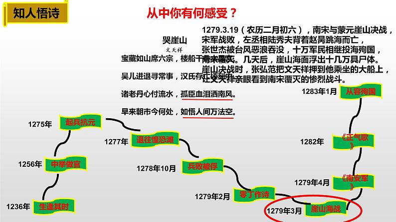 初中语文人教版(部编)九年级下册过零丁洋3 课件08