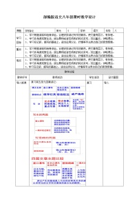 初中語文人教部編版八年級下冊寫作 學(xué)寫游記教學(xué)設(shè)計
