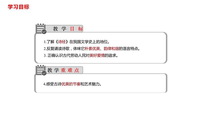 部编版八年级语文下册----12 《诗经》二首 《 关雎》课件第2页