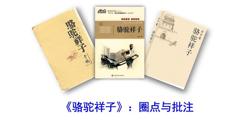 中考語文名著復(fù)習(xí)---名著導(dǎo)讀《駱駝祥子》課件PPT第2頁