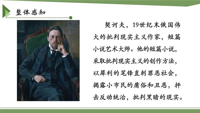 第二单元《变色龙》课件1 初中语文人教部编版(五四制)九年级下册(2022)第3页