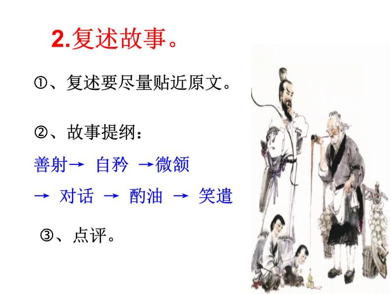 初中语文 人教课标版（部编） 七年级下册 卖油翁 课件07