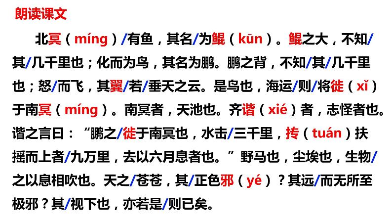 第21课《北冥有鱼》课件 部编版语文八年级下册第4页
