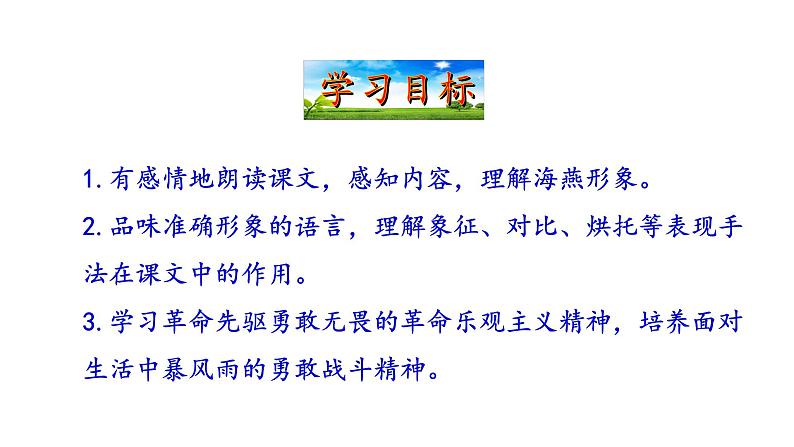 4海燕 课件第3页