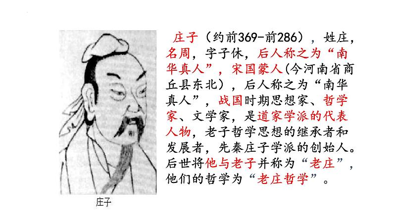 第21课《北冥有鱼》课件(共22页)部编版语文八年级下册第6页