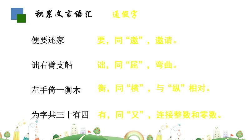 初二年级 语文 八下第三单元复习课课件PPT05
