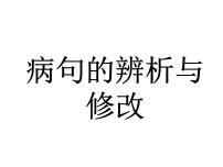 2022年中考语文二轮复习专题-辨析与修改病句课件（35张）