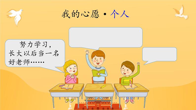 第三单元习作《心愿》课件2021-2022学年部编版(五四学制)语文六年级下册第8页