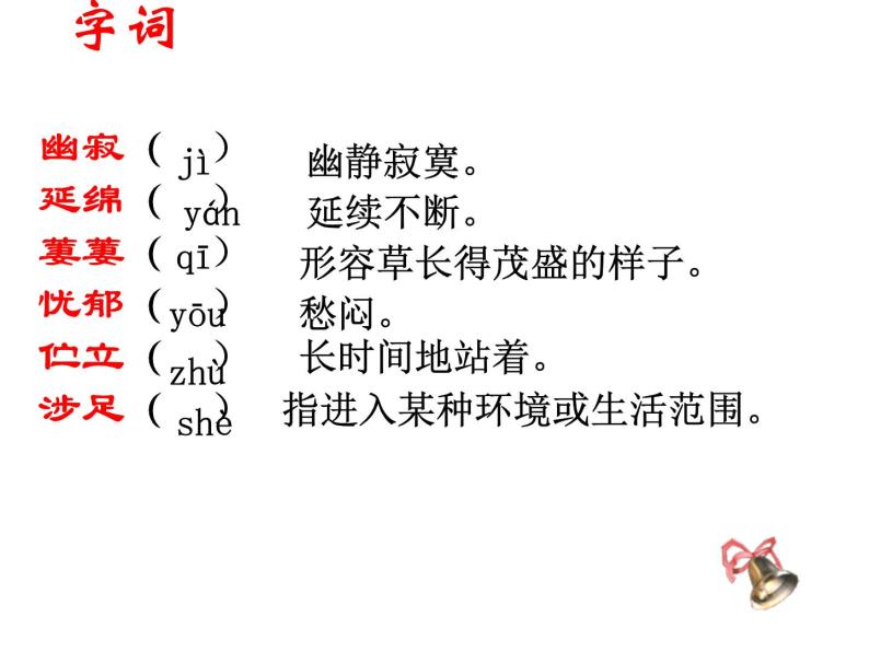 《未选择的路》王萌课件PPT05