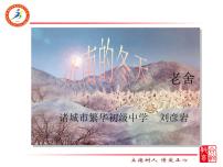初中语文人教部编版七年级上册2 济南的冬天教课课件ppt
