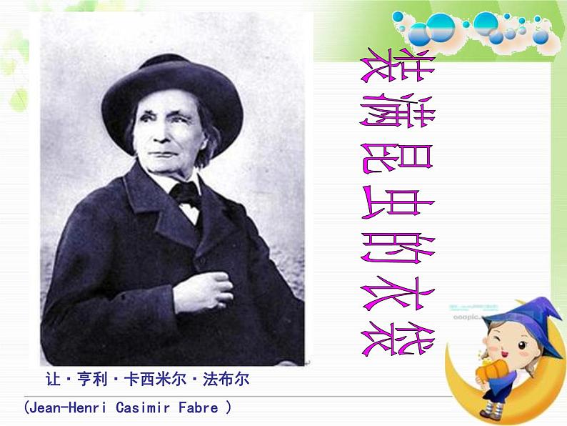 初中语文 人教课标版(部编)八年级上册《昆虫记》:科普作品的阅读 昆虫记 课件04