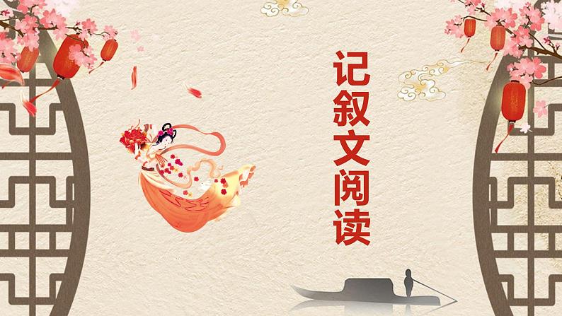 2022年中考语文二轮专题复习:记叙文阅读课件(80张PPT)第1页