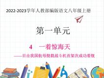 初中语文人教部编版八年级上册我三十万大军胜利南渡长江图片课件ppt