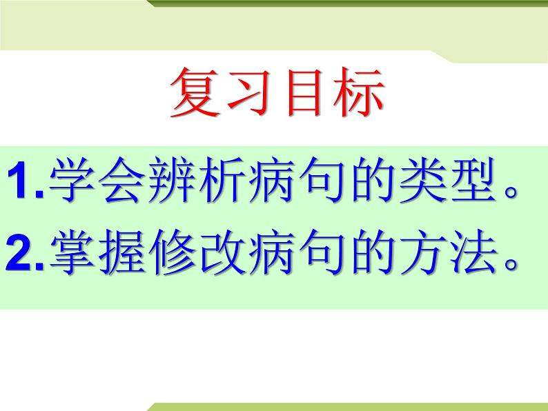 修改病句-中考语文专项(全国通用)课件PPT第3页