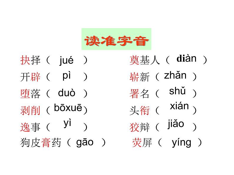 《我一生中的重要抉择》课件ppt1204