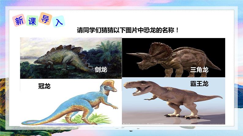 人教部编版 八年级下册6.《阿西莫夫短文两篇》恐龙无处不有课件第3页