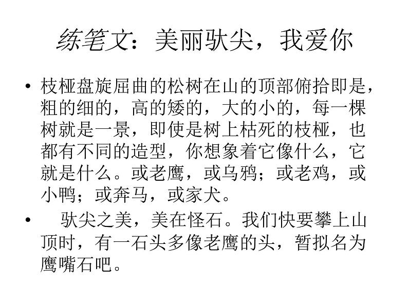 部编版八年级语文下册课件---写作 学写游记第6页