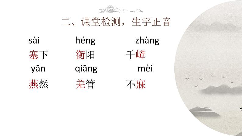 第12课词四首 渔家傲秋思课件(共20张PPT)第6页