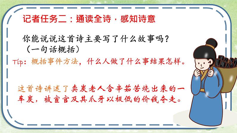 部编版语文八年级下册 6.24.3 卖炭翁课件1第6页