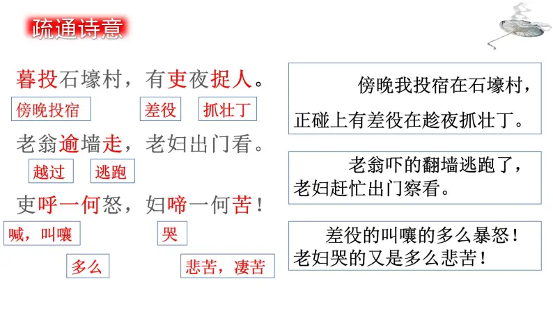 第24课《石壕吏》课件2021-2022学年部编版语文八年级下册05