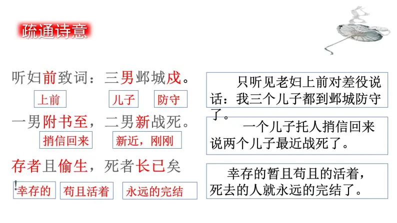 第24课《石壕吏》课件2021-2022学年部编版语文八年级下册06