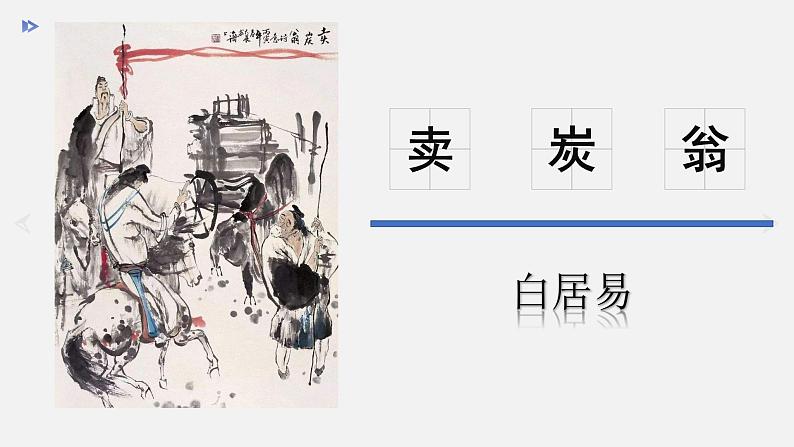 第24课《唐诗三首——卖炭翁》课件(共32张PPT)2021—2022学年部编版语文八年级下册第1页