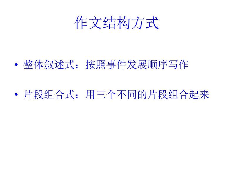 中考语文复习课件---考场作文结构安排第8页