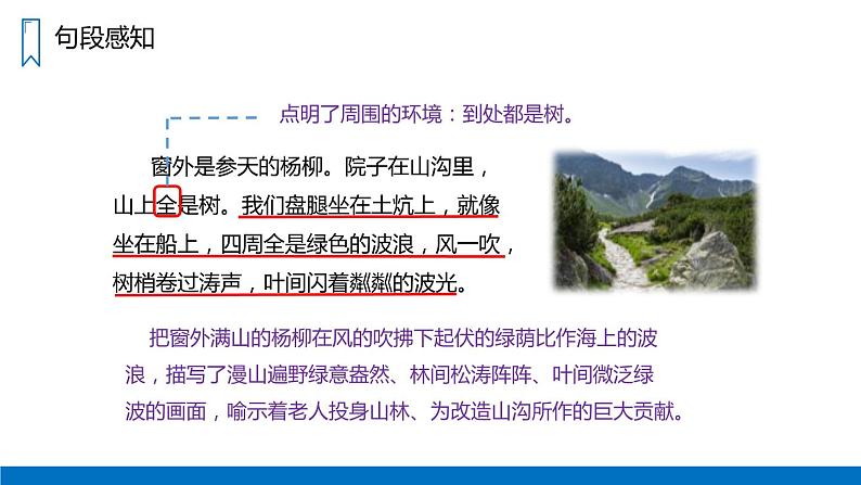 19.《青山不老》课件(共17张ppt)第6页