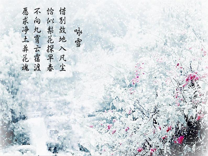 2021—2022学年部编版语文七年级上册第8课《世说新语二则——咏雪》课件(共30张PPT)第1页