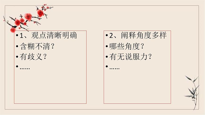 2022年中考語(yǔ)文三輪專項(xiàng)復(fù)習(xí):如何闡述自己的觀點(diǎn)課件第6頁(yè)