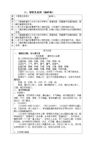 初中语文人教部编版九年级上册22 智取生辰纲教学设计