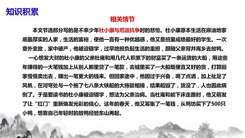 第17课《孤独之旅》课件+教案07
