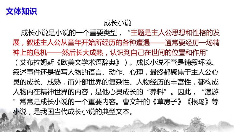 第17课《孤独之旅》课件+教案08