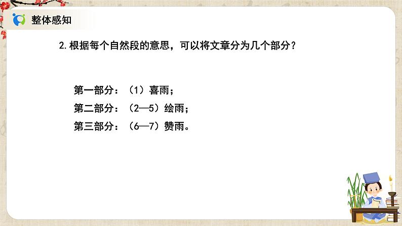 部编版语文七年级上册《雨的四季》课件第6页
