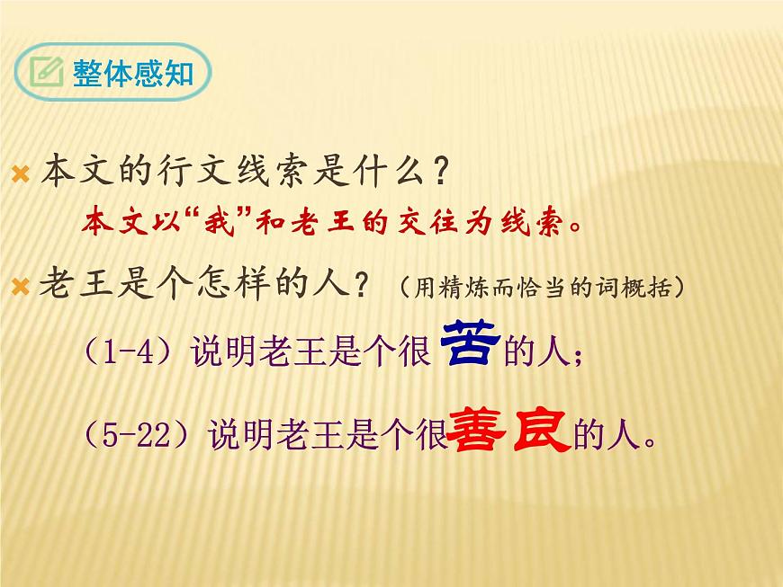 10《老王》課件第4頁