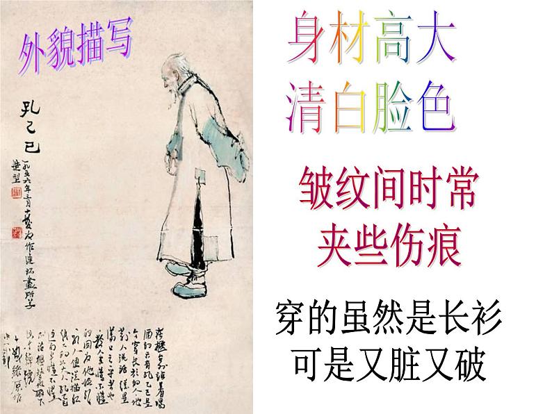 部编版初中九年级下册《孔乙己》优秀语文课件(1)第8页