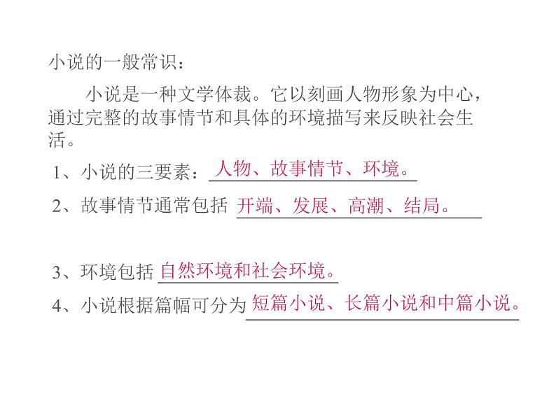 部编版初三年级下册《孔乙己》语文课件03
