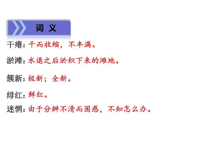 九年级语文下册《祖国啊,我亲爱的祖国》语文ppt课件第7页